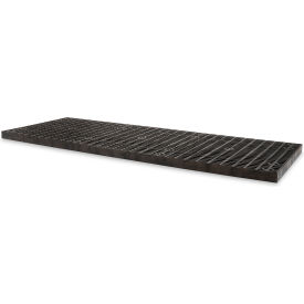Add-A-Level Stackable Platform Base Unit, 96"W x 36"D x 2-7/8"H, Black