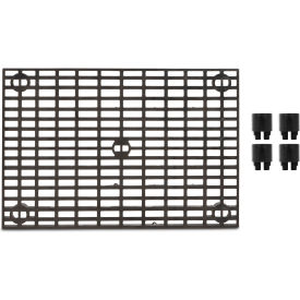 Add-A-Level Stackable Platform, Add-On Unit, 36"W x 24"D x 2-5/8"H, Black
