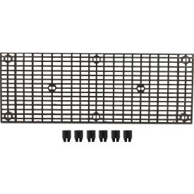 Add-A-Level Stackable Platform, Add-On Unit, 66"W x 24"D x 2-5/8"H, Black