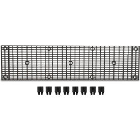 Add-A-Level Stackable Platform, Add-On Unit, 96"W x 24"D x 2-5/8"H, Black