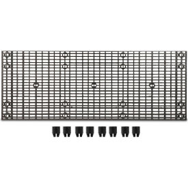 Add-A-Level Stackable Platform, Add-On Unit, 96"W x 36"D x 2-5/8"H, Black