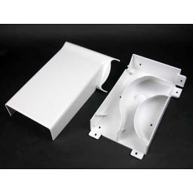 Transition Fitting to Right from MXN2A08, Ivory, 10"L