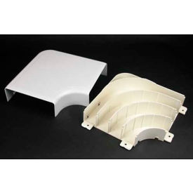 2" FiberReady Flat Elbow, Ivory, 7-25/32"L