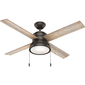52" Ceiling Fan - Noble Bronze - 5562 CFM - With Light Kit