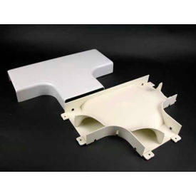 2" FiberReady Tee Fitting, White, 14-1/4"L