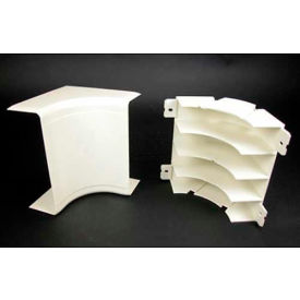 2" FiberReady Internal Elbow, Ivory, 4-1/2"L