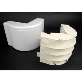 2" FiberReady External Elbow, Ivory, 6-7/8"L