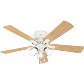 52" Crestfield Ceiling Fan - 4991 CFM with Light Kit