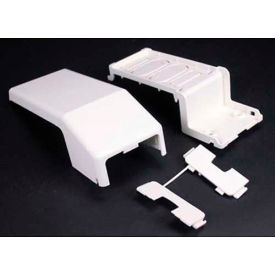 Transition Ftg 5400 to 400, 800, 2300 & PN Series Raceway, White, 7-9/16"L