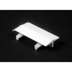Base Seam Clip, White, 7/8"L