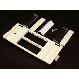 Four Tracjack Faceplate, Gray