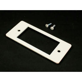 Modular Furniture Opening Faceplate, Gray