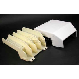 Transition Fitting 5500 to 5400 Series Raceway, Ivory, 9-1/8"L