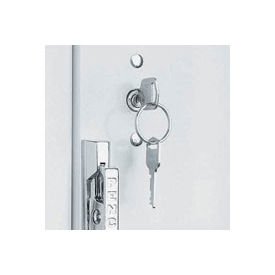 Built-In Cylinder Key Lock With 2 Keys NF7020