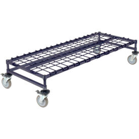 Mobile Dunnage Rack 48"W x 18"D - 4 Swivel Casters