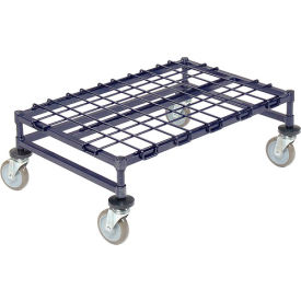 Mobile Dunnage Rack 36"W x 24"D - 4 Swivel Casters