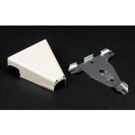 Tee Fitting, White, 2-1/2"L