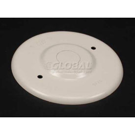 Blank Cover, White, 4-3/16"L