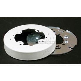 Extension Box Open Base, White, 5-1/2"L