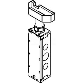 Poke-Thru 1/2-Gang Conduit Housing Assembly, 3/4"