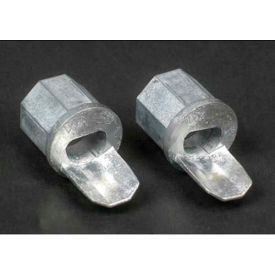 3/4" Female Conduit Connector, Galvanized, 3/4"L
