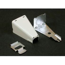 Combination Connector, White, 3"L