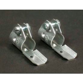 Armored Cable Connector, Galvanized, 2"L