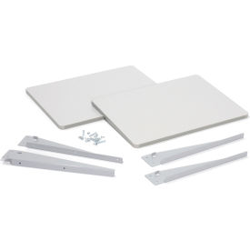 24"W Server Station Shelf, Set of 2