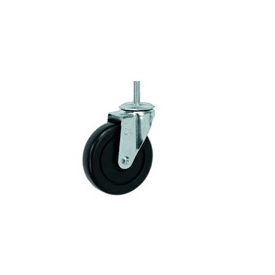 Swivel Threaded Stem Caster 5" TPR Wheel