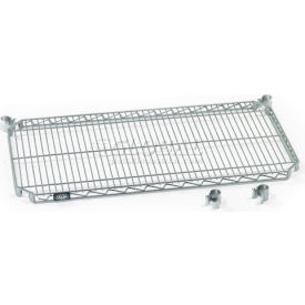 Poly-Z-Brite Quick Adjust Wire Shelf 36"W x 24"D