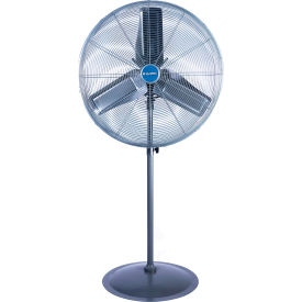30" Oscillating Pedestal Fan, 8,775 CFM, 1/3 HP, 1 Phase