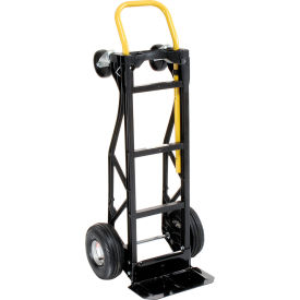 PGDK1935P Ultra Lite Nylon 2-in-1 Convertible Hand Truck Pneumatic Wheels