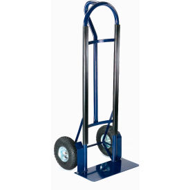 Extra Strength Steel Hand Truck with Loop Handle 600 Lb. Capacity