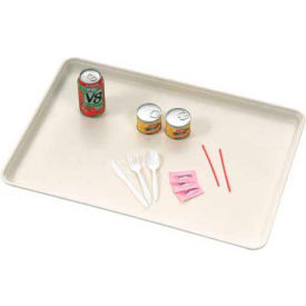 Fiberglass 26 x 18 Component & Food Service Tray, Off-White