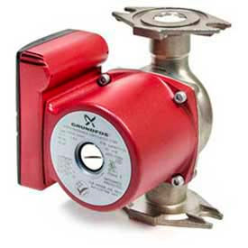 Super Brute 3-Speed Circulator Water Pump UPS-15-55-SUC, 115V, Stainless Steel