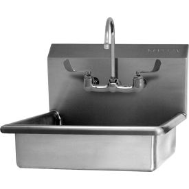 Wall Mount Sink With Faucet