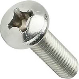 Machine Screw - Phillips Pan Head - Class 4.8 - Steel - Zinc - 50 Pk
