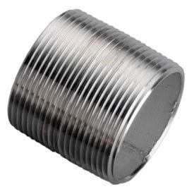 Ss 316/316l Schedule 40 Welded Pipe Nipple 1-1/2" NPT Male