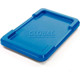 Blue Lid For Cross Stack And Nest Tote 25-1/8 x 16 x 8-1/2
