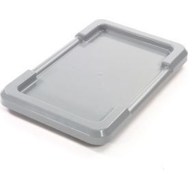 Gray Lid For Cross Stack And Nest Tote 25-1/8 x 16 x 8-1/2