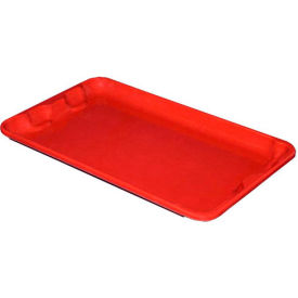 Molded Fiberglass Toteline Nest and Stack Lid - Red