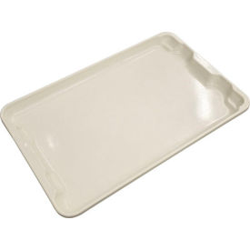 Molded Fiberglass Toteline Nest and Stack Lid - 19-3/4" x 12-1/2", White