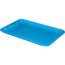 Nest and Stack Lid - 20-1/2" x 12-7/8", Pkg Qty 10, Blue
