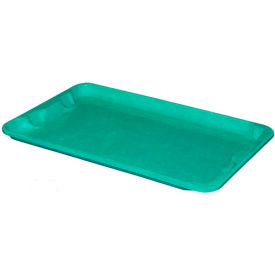 Molded Fiberglass Toteline Nest and Stack Lid - 20-1/2" x 12-7/8", Pack of 10, Green