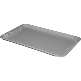 Toteline Nest and Stack Lid, 24-1/4" x 14-3/4", Gray