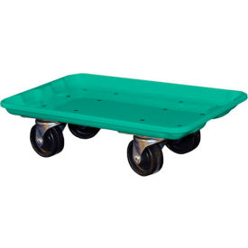 Toteline Dolly for 17-7/8" x10"-5/8" x 5" Tote, Green