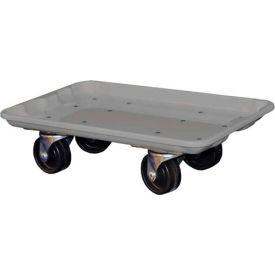 Toteline Dolly for 17-7/8" x10"-5/8" x 5" Tote, Gray