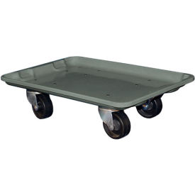 Molded Fiberglass Toteline Dolly for 19-3/4" x 12-1/2" x 6" Tote, Gray