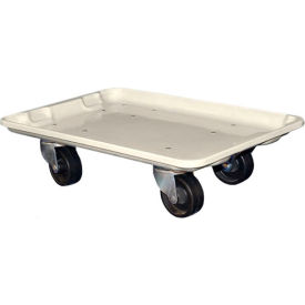 Molded Fiberglass Toteline Dolly for 19-3/4" x 12-1/2" x 6" Tote, White