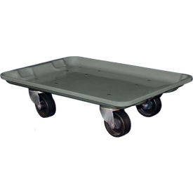 Molded Fiberglass Toteline Dolly for 20-1/2" x 12-7/8" x 8" Tote, Gray